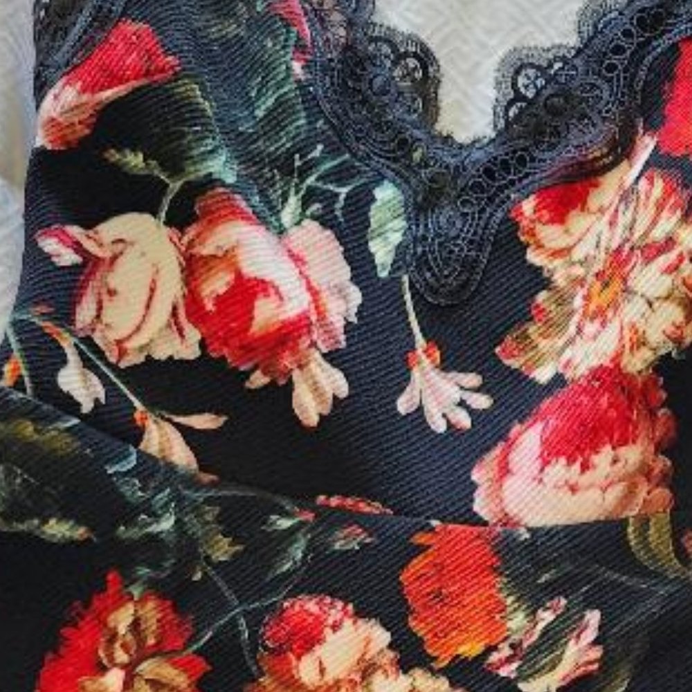 ANTHROPOLOGIE FOXIEDOX AUTUMNAL SLIP DRESS sz S - Picture 12 of 12